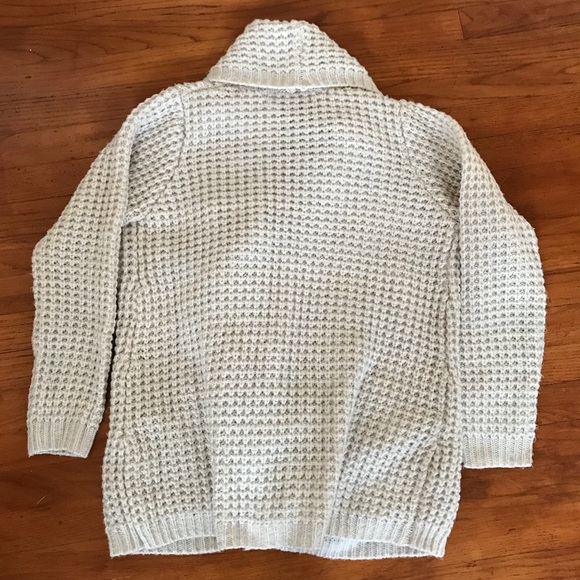 SOLD ASOS John + Jenn Manon Chunky Cardigan SZ L - Picture 6 of 8